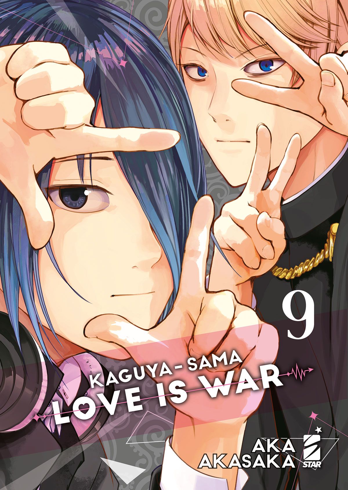 Kaguya-sama- Love is war 9