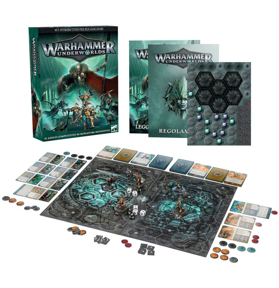 Set introduttivo per due giocatori- Warhammer Underworlds (ITA)