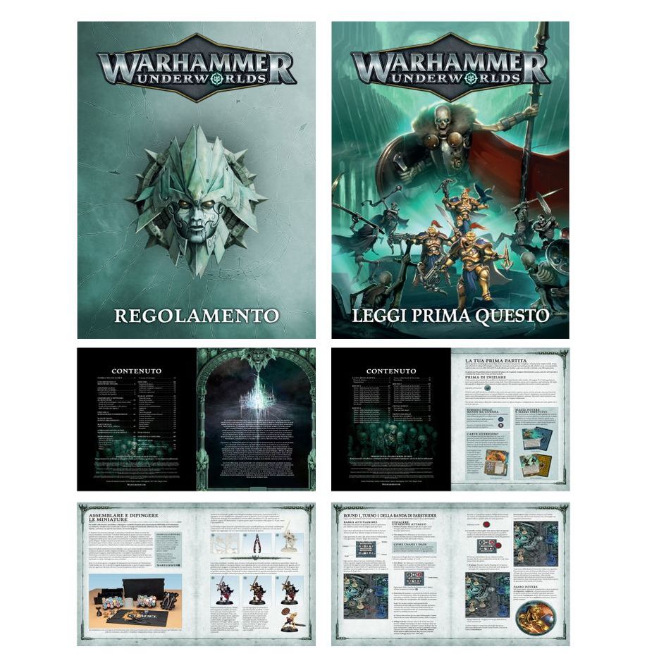 Set introduttivo per due giocatori- Warhammer Underworlds (ITA)