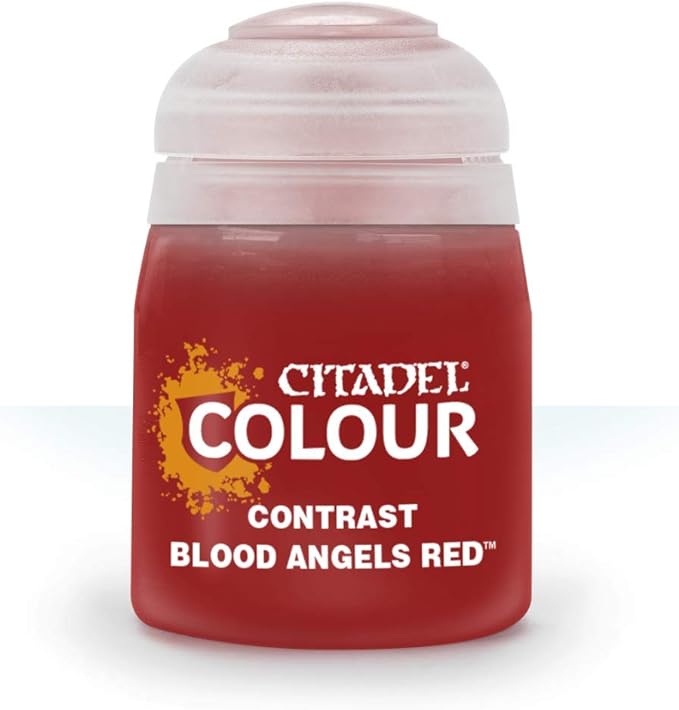 CITADEL: Paint contrast- Blood Angels Red 18 ml
