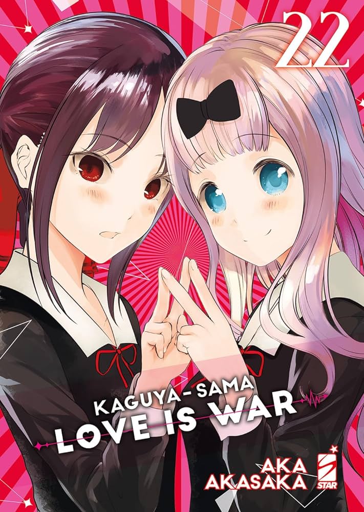 Kaguya-sama -Love is war 22