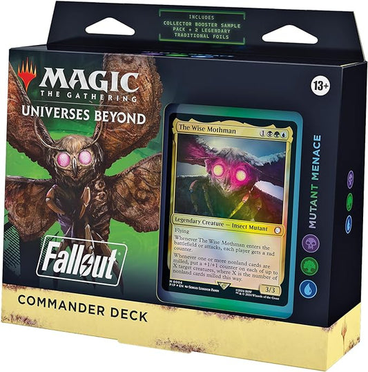 Commander Deck - Magic: The Gathering - Fallout - Minaccia Mutante (ENG)