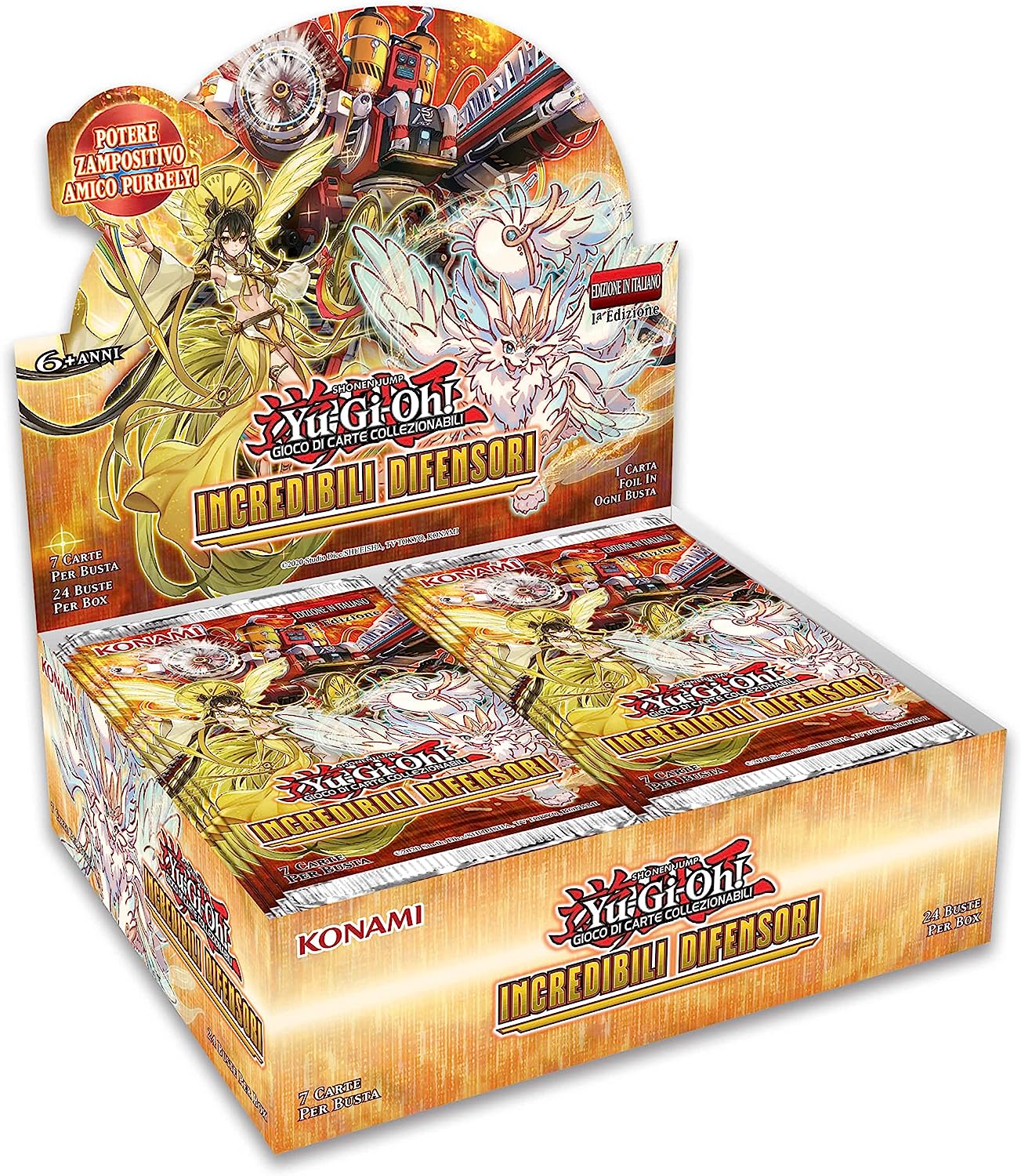 Yu-Gi-Oh! - Incredibili difensori - Box 24 buste (ITA)