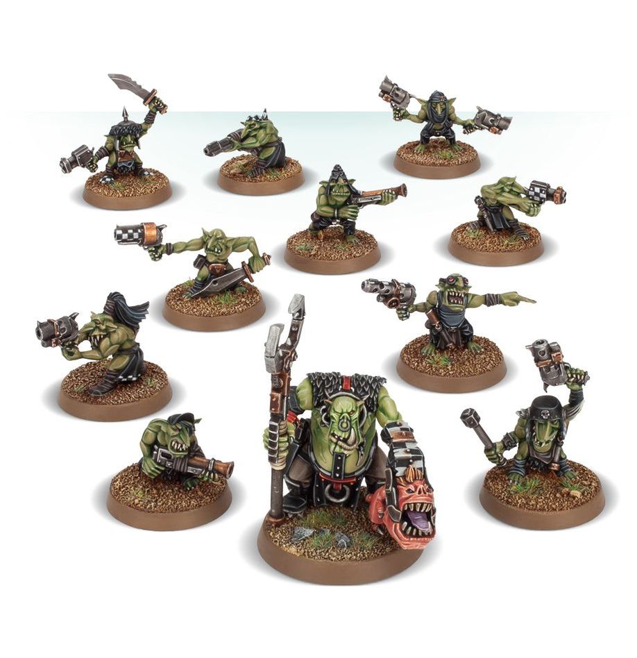 Orks- Runtherd and Gretchin-Warhammer 40.000