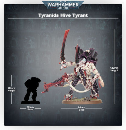 Tyranids-Hive Tyrant- Warhammer 40.000