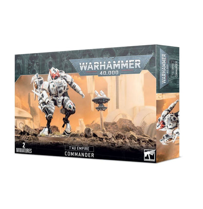 T'AU Empire - Commander - Warhammer 40.000