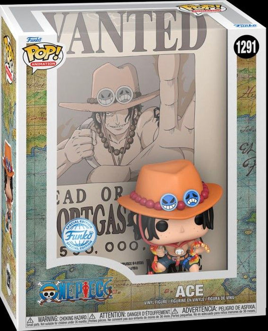 Ace wanted poster- limited 1291