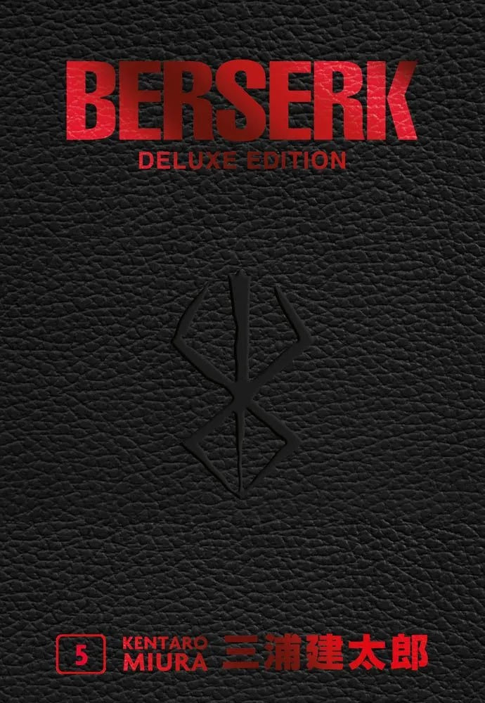 Berserk Deluxe Edition vol.5- ITA