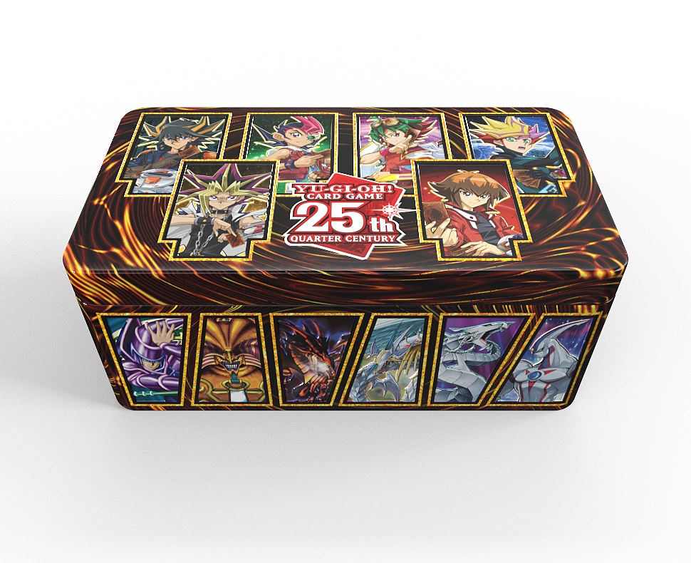 Tin edizione 25°anniversario: Eroi duellanti- Yu-Gi-Oh!