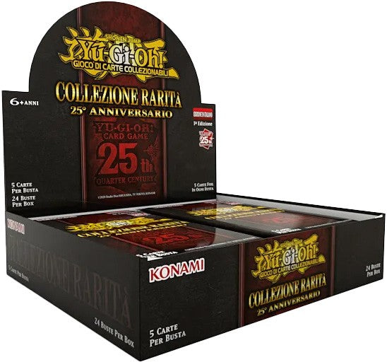 Box YU-GI-OH!- 25Th anniversary rarity collection (24 Buste)- ITA