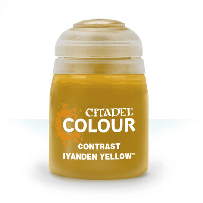 CITADEL: Paint contrast- Iyanden Yellow 18 ml