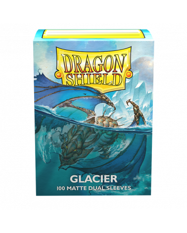 Glacier - Matte Dual Sleeves - Standard Size