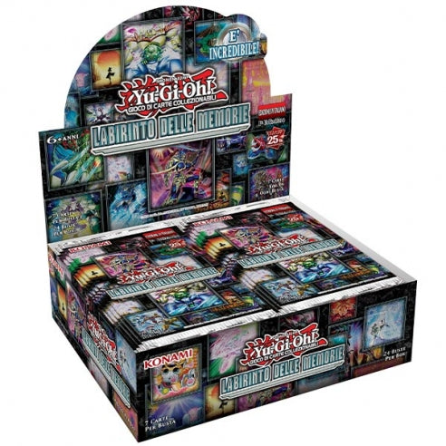 Yu-Gi-Oh!-Labirinto delle Memorie -Box 24 Buste (ITA)