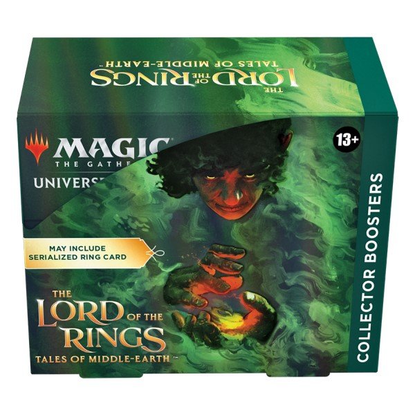 The Lord of the Rings- Tales of Middle-Earth- Box Collector Boosters -12 Buste-ITA