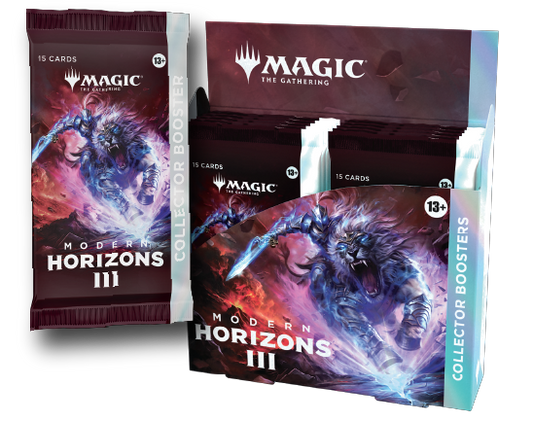 Modern Horizons 3 - Collector Booster Box 12 Buste- ENG