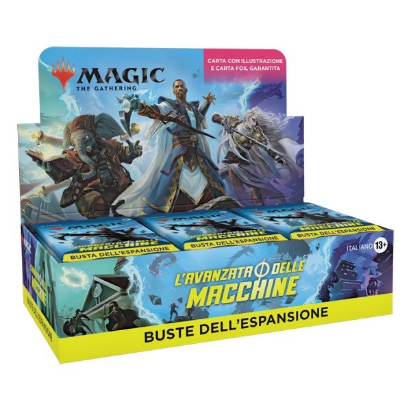 March of the Machine- Set Boosters Box- 30 buste- ITA