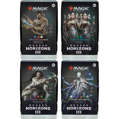 Modern Horizons 3 - Deck Bundle Commander - ENG