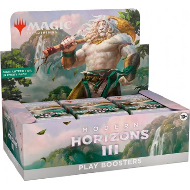 Modern Horizons 3 - Play Booster Box 36 Buste- ENG