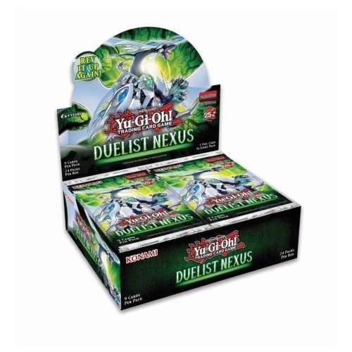 Yu-Gi-Oh!-Duelist Nexus Box da 24 Buste-(ITA)