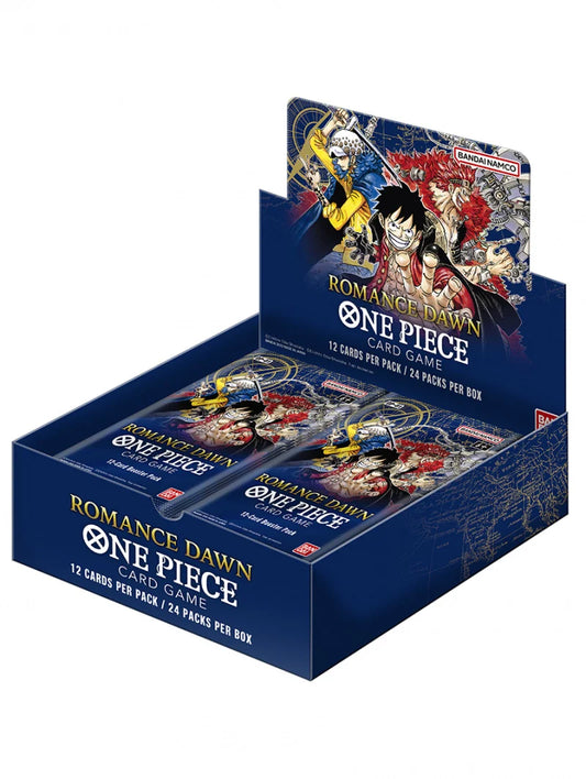 One Piece Card Game: Romance Dawn - Booster Display Box (24 buste) ENG