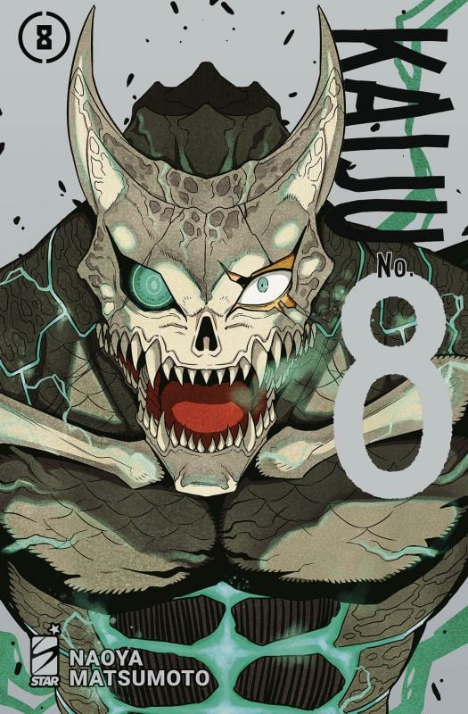 Kaiju No.8 vol.8
