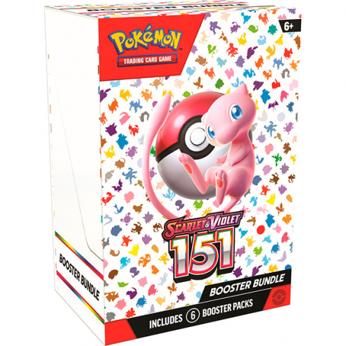 Pokémon Scarlatto & Violetto 151 - Bundle 6 Buste-ITA