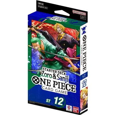 One Piece Card Game: le carte dello Starter Deck di Zoro e Sanji