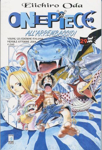 One Piece vol. 29 edizione Young