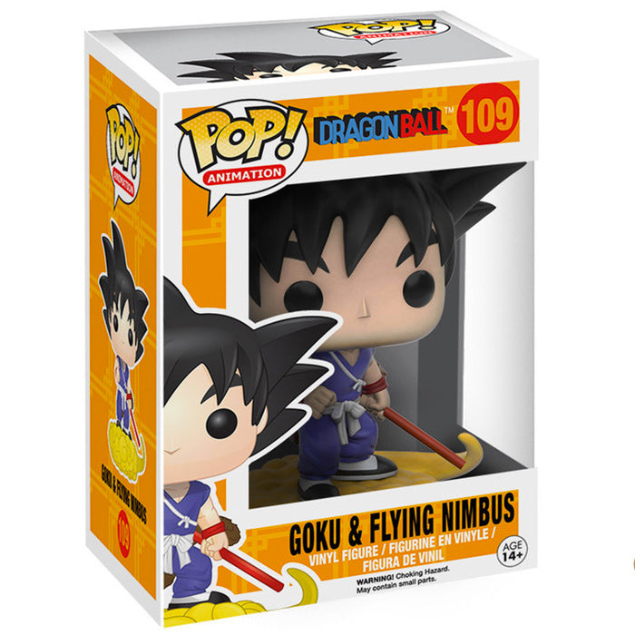 Goku & flying nimbus 109