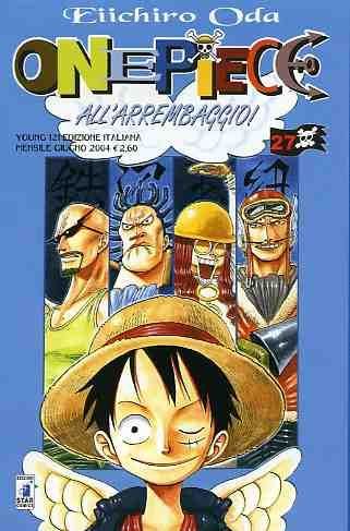 One Piece vol. 27 edizione Young