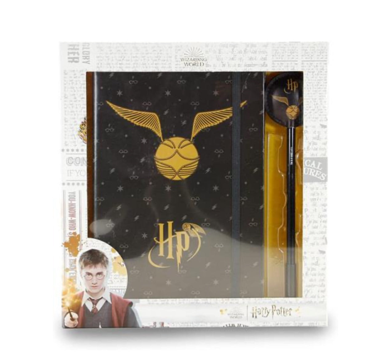 Notebook Harry Potter Boccino D’oro+ penna