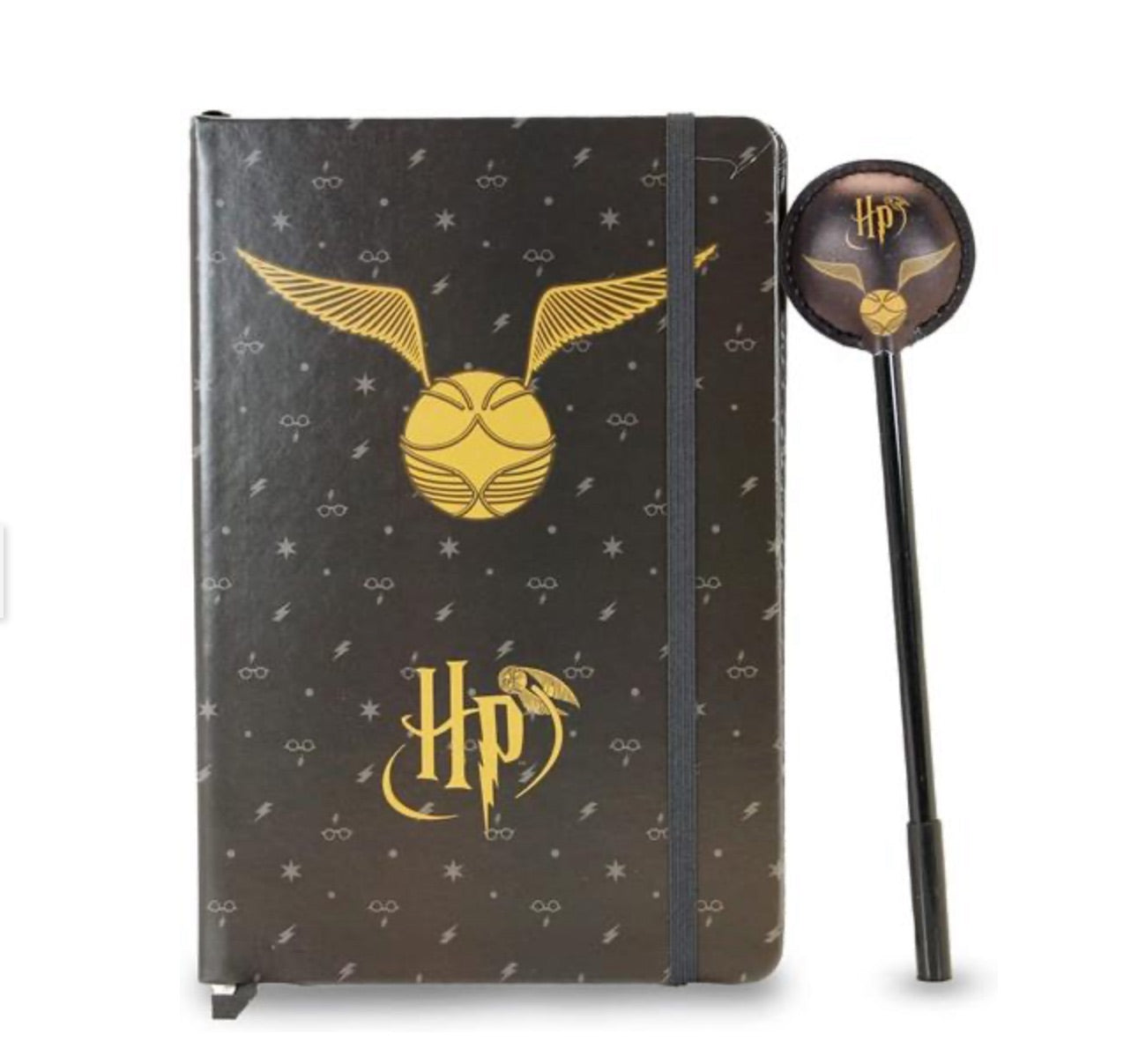 Notebook Harry Potter Boccino D’oro+ penna