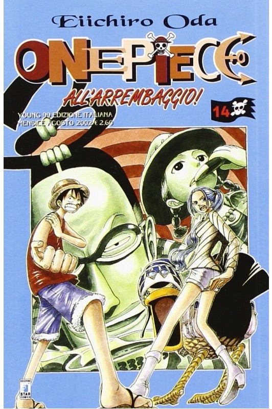 One Piece vol. 14 edizione Young