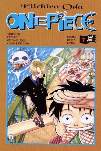 One Piece vol. 7 edizione Young