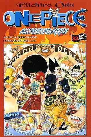 One Piece vol. 33 edizione Young