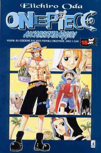 One Piece vol. 18 edizione Young